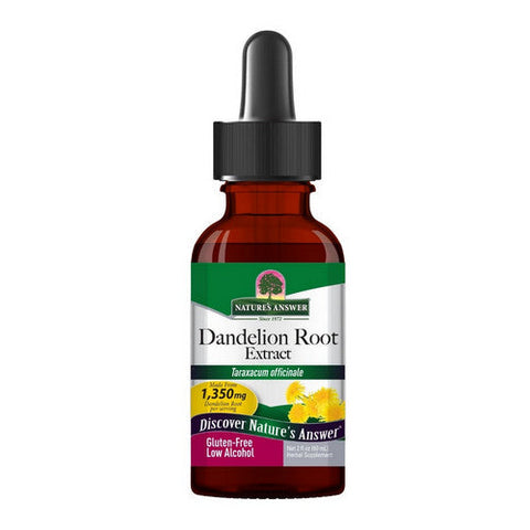 Nature's Answer, Dandelion Root Extract Alcohol Free, 2 Oz Nature's Answer