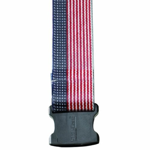 Gait Belt 72 Inches, Stars and Stripes, 1 Each by Skil-Care
