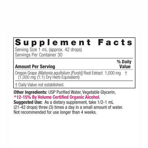 Nature's Answer, Oregon Grape Root, 1 Oz Nature's Answer