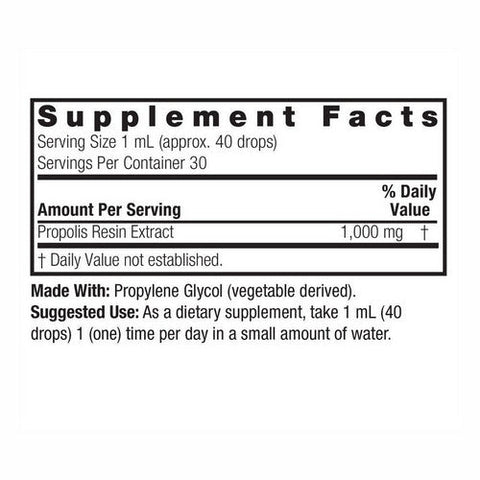 Nature's Answer, Propolis Liquid Extract Alcohol-Free, 1000 Mg, 1 Oz Nature's Answer