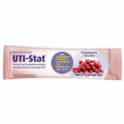 Oral Supplement UTI-Stat Cranberry Flavor 1 Each by Nutricia North America