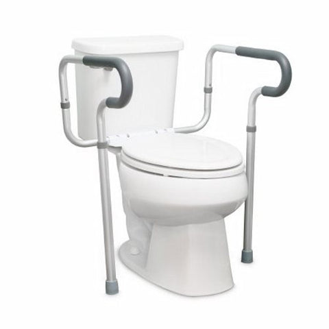 Toilet Safety Rail Case of 4 by McKesson
