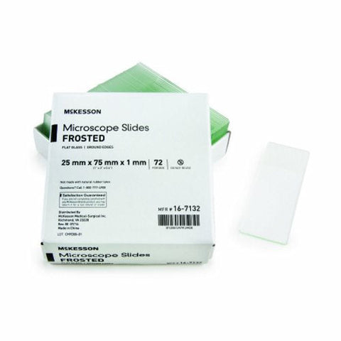 McKesson, Microscope Slide 1 X 3 Inch X 1 mm, Box Of 1 McKesson