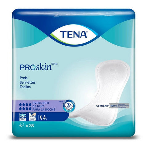 Tena, Bladder Control Pad 16 Inch Length Heavy Absorbency 47809, Count of 28 Tena