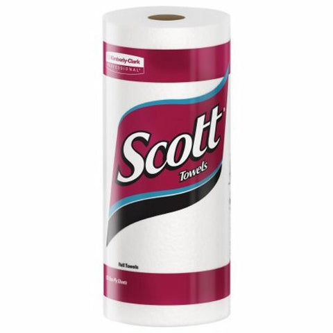 Kitchen Paper Towel Scott  Roll, Perforated 8.78 X 11 Inch White 1 Each by Kimberly Clark