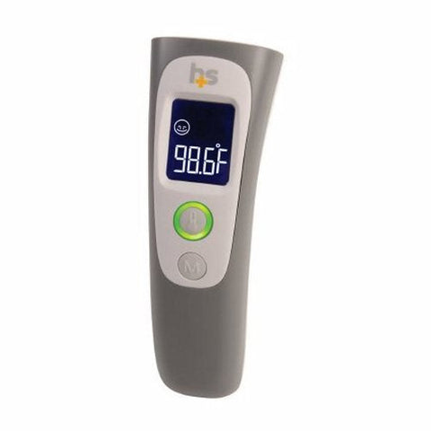 Mabis Healthcare, Digital Thermometer Mabis  HealthSmart  For the Forehead Probe Hand-Held, Count of 1 Mabis Healthcare