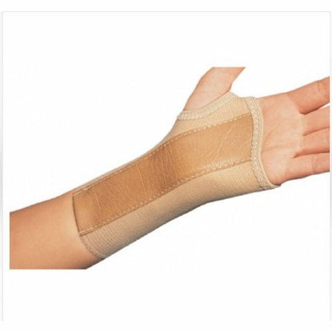 DJO, Wrist Splint PROCARE  Cotton / Elastic Left Hand Beige X-Large, Count of 1 DJO