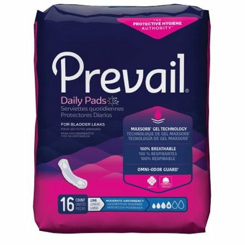 First Quality, Bladder Control Pad, Count of 54 First Quality
