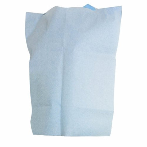 McKesson, Bib McKesson Slipover Disposable Poly / Tissue, Count of 500 McKesson