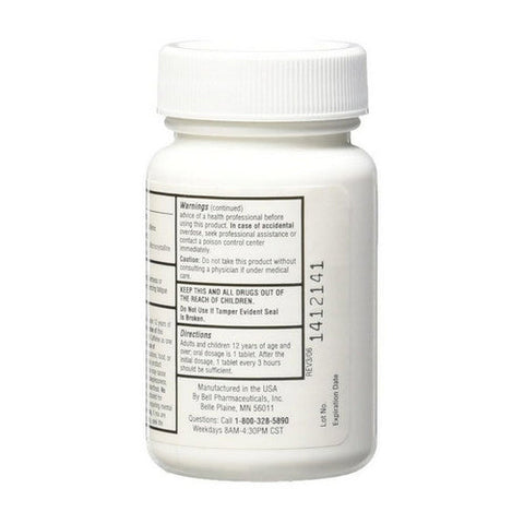 Jet-Alert, Caffeine Tablets, 100 mg, 30 Count