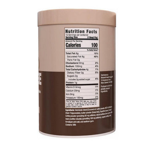 Rapid Fire, Keto Coffee Original Blend Instant Medium Roast, 7.93 Oz Rapid Fire