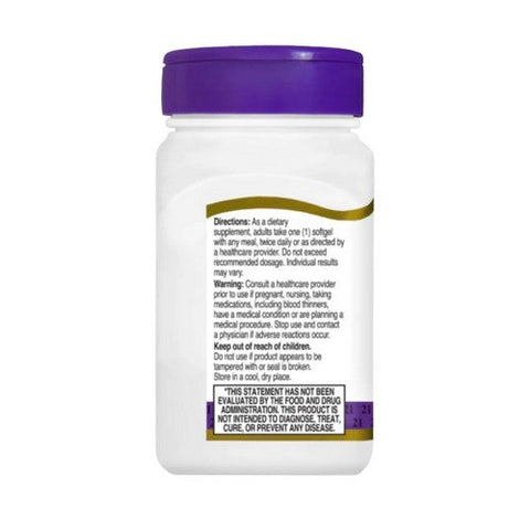 21st Century, Flaxseed Oil, 1000 mg, 60 Softgels 21st Century