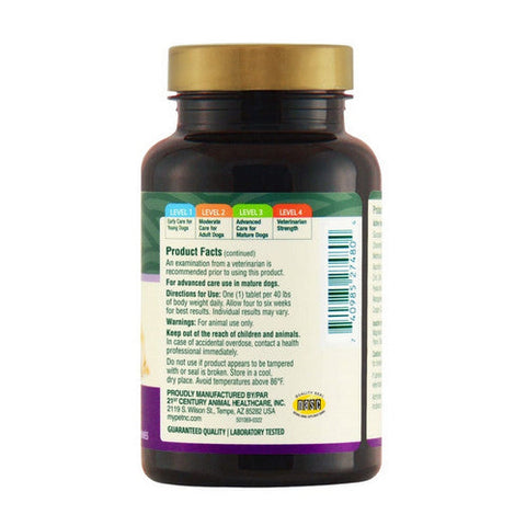 Pet NC, Hip And Joint Level 3 Liver, 500 mg/400 mg, 45 Chewables Pet NC