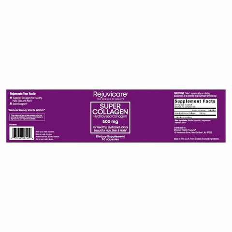 RejuviCare, Rejuvicare Collagen, 90 Caps RejuviCare