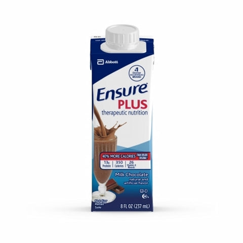 Ensure Plus Chocolate Flavor 8 Oz by Abbott Nutrition