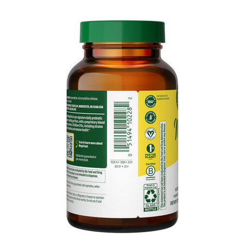 MegaFood, MegaFlora Probiotic, 90 Caps MegaFood