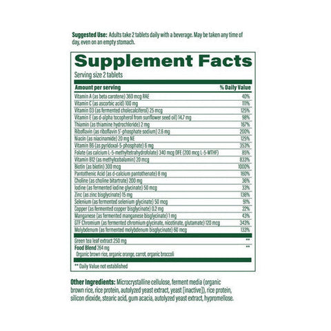 MegaFood, Women's 55+ Advanced Multivitamin, 120 Tabs MegaFood