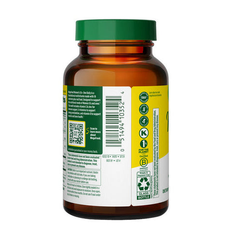 MegaFood, Women's 55+ One Daily Multivitamin, 60 Tabs MegaFood