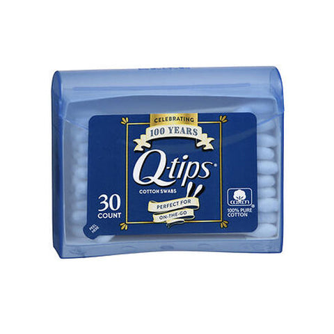 Q-Tips, Paper Stick Cotton Swabs, 30 Count Q-Tips