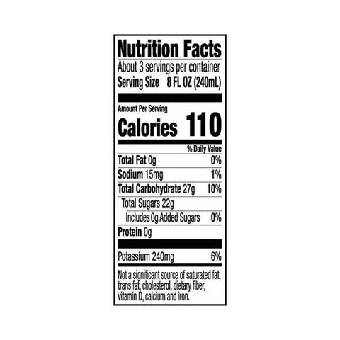 Rw Knudsen Family, Sparkling Cranberry Juice Blend, Case of 12 X 25.4 Oz Rw Knudsen Family