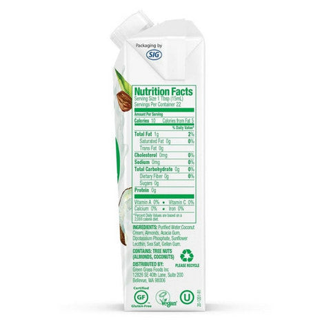Nutpods, Original Almond and Coconut Unsweetened and Dairy-Free Creamer, 11.2 Oz(Case Of 12) Nutpods