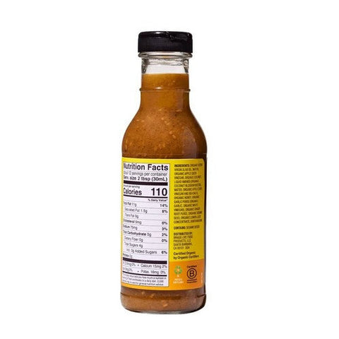 Bragg, Organic Ginger And Sesame Dressing, 12 Oz(Case Of 6) Bragg