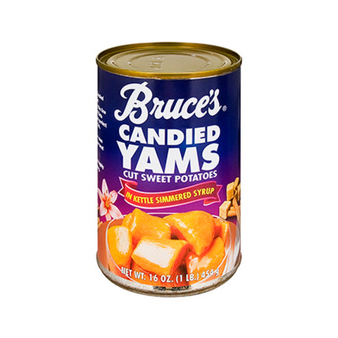 Yam Candied 16 Oz(Case Of 12) by Bruces