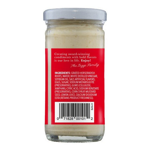 Beaver, Extra Hot Horseradish, 4 Oz(Case Of 12) Beaver