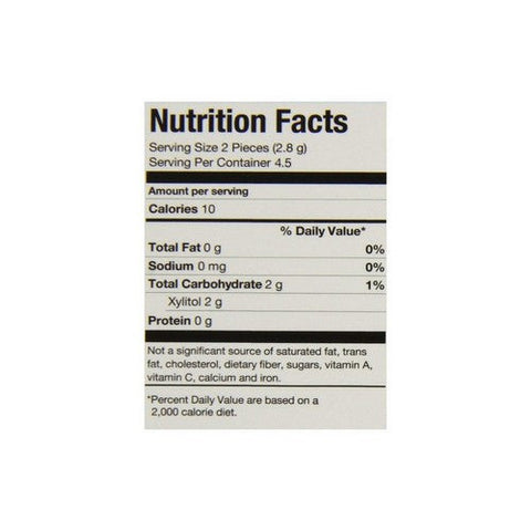 The Pur Company, Pur Peppermint Gum, 9 Count(Case Of 12) The Pur Company