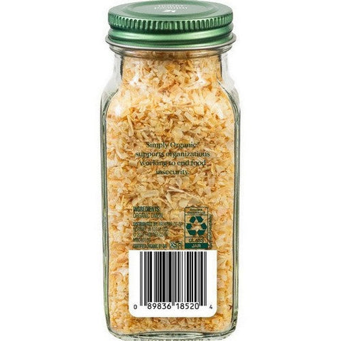 Simply Organic, Organic Minced Onion, 2.21 Oz(Case Of 6) Simply Organic