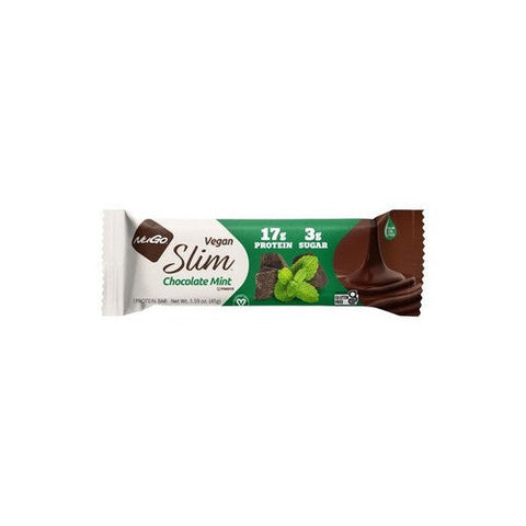 Nugo, Slim Bar Chocolate Mint, 1.59 Oz(Case Of 12) Nugo