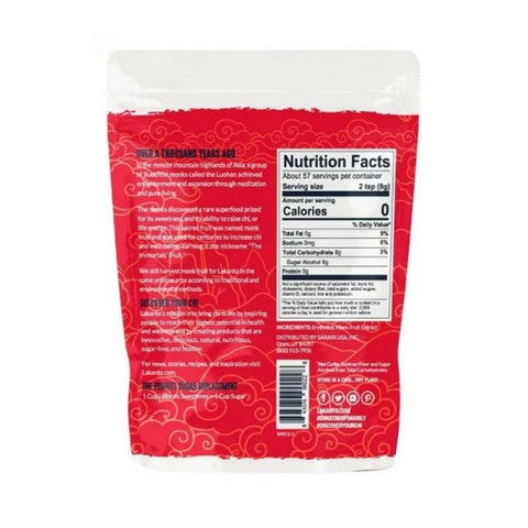 Lakanto, Monkfruit Classic Sweetener, 16 Oz(Case Of 8) Lakanto