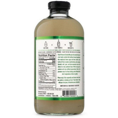 Ficks, Margarita Cocktail Mix, 32 Oz(Case Of 6) Ficks