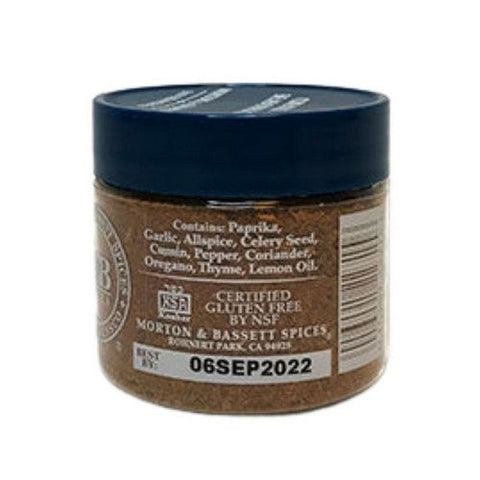 Morton & Bassett, Seasoning Creole, 1.3 Oz(Case Of 3) Morton & Bassett