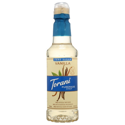 Puremade Vnla Zs Syrup 375 Ml(Case Of 4) by Torani