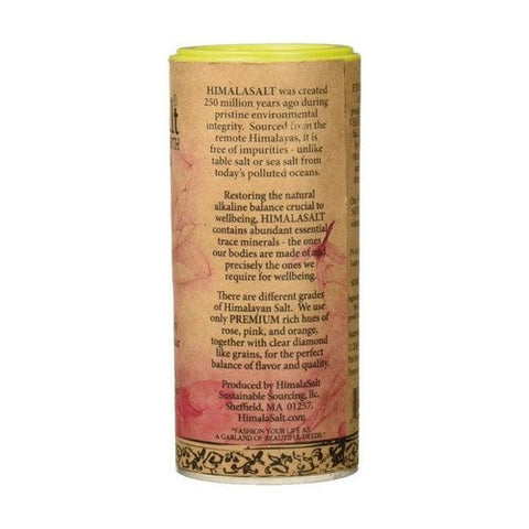 Himala Salt, Primordial Himalayan Sea Salt Fine Grain Shaker, 6 Oz Himala Salt