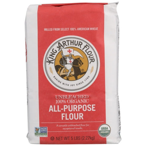 King Arthur, Flour Artisan All Prps Or, Case of 6 X 5 lb King Arthur