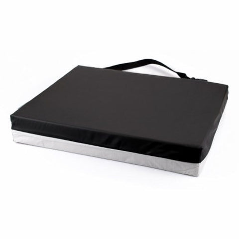 McKesson, Contoured Seat Cushion 20 W X 18 L X 3 D Inch Foam Gel 170-77009, 1 Each