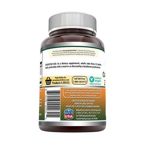 Amazing Nutrition, Calcium Magnesium Zinc Plus Vitamin D3, 300 Tabs Amazing Nutrition