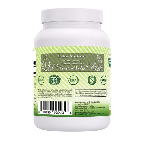 Amazing Nutrition, Amazing India Organic Neem Powder, 16 Oz Amazing Nutrition