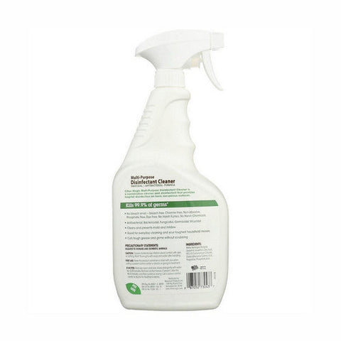 Citrus Magic, Multi-Purpose Disinfectant Cleaner, 32 Oz Citrus Magic
