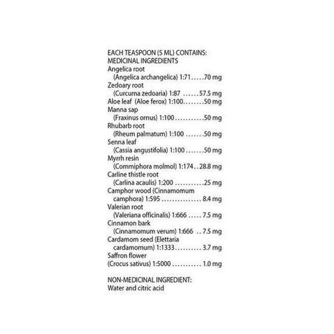 Flora, Swedish Bitters, 8.5 Oz Flora