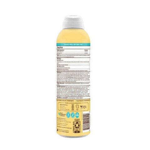 Babo Botanicals, Sheer Mineral Sunscreen Spray SPF 50, 6 Oz Babo Botanicals