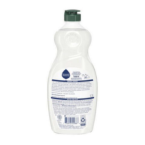 Seventh Generation, Dishwash Free and Clear, 19 Oz(Case Of 6) Seventh Generation