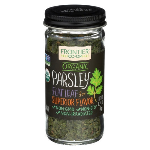 Frontier Herb, Organic Parsley Flakes, 0.24 Oz Frontier Herb