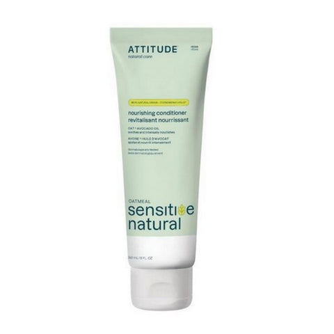 Attitude, Conditioner Nourish & Shine  Avocado Oil, 8 Oz Attitude