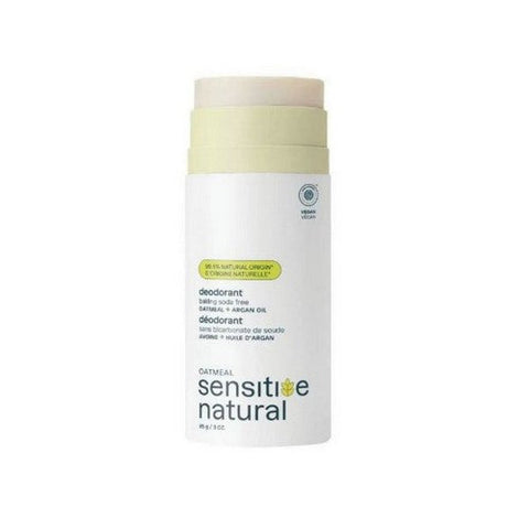 Attitude, Baking Soda-Free Deodorant Argan Oil, 3 Oz Attitude