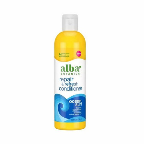Alba Botanica, Repair And Refresh Conditioner Ocean Surf, 12 Oz Alba Botanica