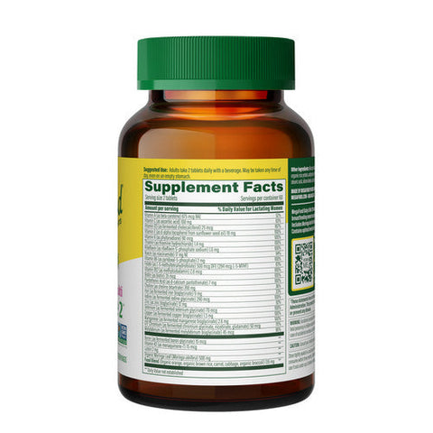 MegaFood, Baby & Me 2 Postnatal Multi, 120 Tabs MegaFood