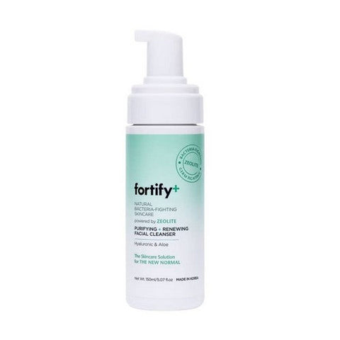 Natural Germ Fighting Skincare Purifying And Renewing Facial Cleanser Unscented  5.07 Oz by Fortify